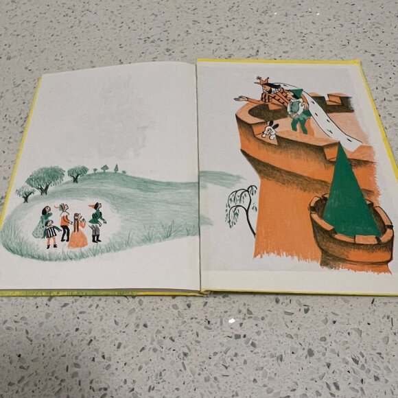 Vintage SUESS Beginner Reader THE BIG JUMP By Benjamin Elkin - Picture 9 of 12